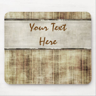 Custom Grunge Mousepad Muismat