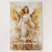 Custom Guardian Angel Legpuzzel (Verticaal)