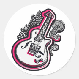 Custom Guitar Stickers