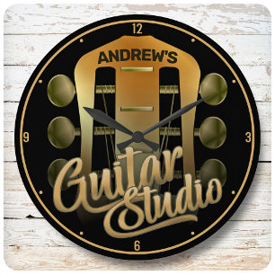 Custom Guitarist NAME Rock Music Guitar Studio Grote Klok