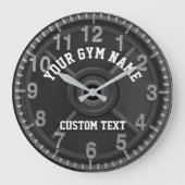 Custom Gym Clock Grote Klok (Voorkant)