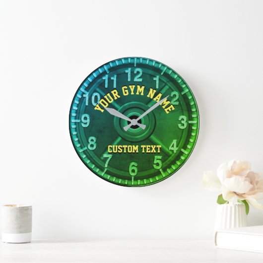 Custom Gym Clock Grote Klok (Huis)