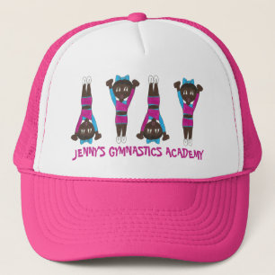 Custom Gym Gymnastics Academy Dance Studio Acrobat Trucker Pet
