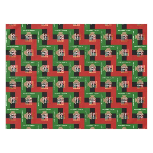 Custom HABARI GANI Kwanzaa Tafelkleed