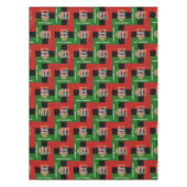 Custom HABARI GANI Kwanzaa Tafelkleed (Voorkant)