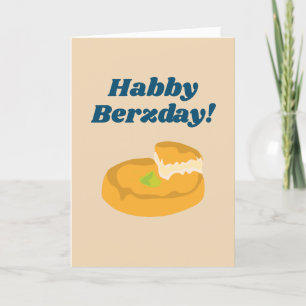 Custom Habby Berzday Knafeh Funny Arab Kaart