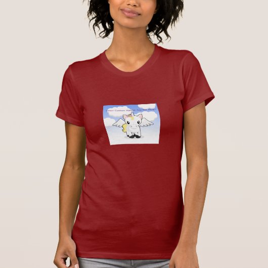 Custom Haikoo Zoo Dames T-Shirt (Voorkant)