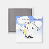 Custom Haikoo Zoo Magnet (Voorkant / Achterkant)