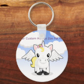 Custom Haikoo Zoo Sleutelhanger (Voorkant)