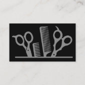 Custom Hair Stylist Visitekaartje (Voorkant)
