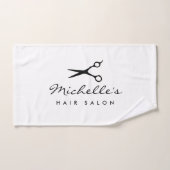 Custom hairdresser hand towel for hair salon handdoek (Handdoek)