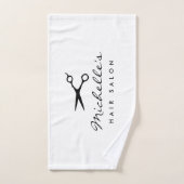 Custom hairdresser hand towel for hair salon handdoek (Handdoek)