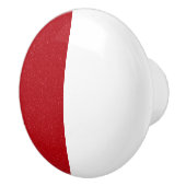 Custom Half Tomato Red Ceramic Pull Drawer Knob Keramische Knop (Rechts)