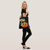 Custom Halloween Bag, Trick or treat You'self Funn Tote Bag (Op model)