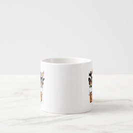 Custom Halloween Mom Hangin' with my Boos Espresso Kop