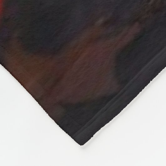 Custom Halloween Pet Blanket | Spooky & Cute Gift Fleece Deken (Hoek)