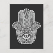 Custom Hamsa Feestdagenkaart (Voorkant)