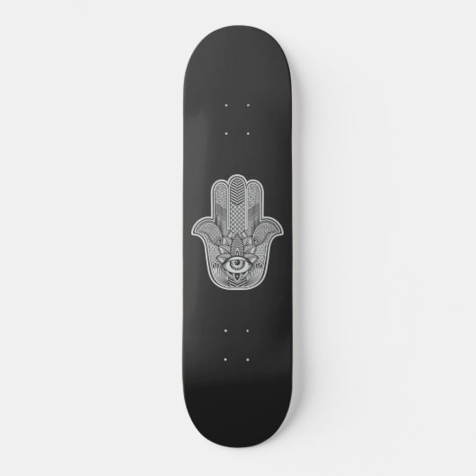 Custom Hamsa Persoonlijk Skateboard (Voorkant)