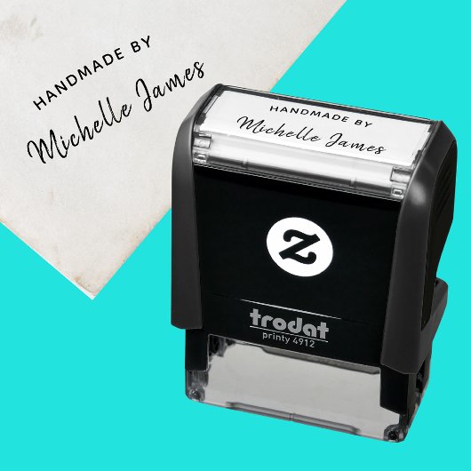 Custom Handgemaakt door Stamp Zelfinktende Stempel
