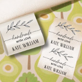 Custom Handgemaakt met liefde Ribbon Grosgrain Lint