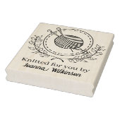 Custom Handgemaakte Zakelijke Verpakkingsstempel Rubberstempel (Stempel)