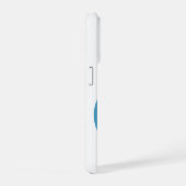 Custom “Handle With Care” Name  iPhone Hoesje (Rechterkant)