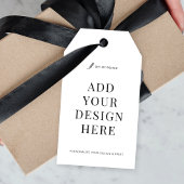 Custom Hang Label Afdrukken 3.5x2" Gift Label Labe Cadeaulabel