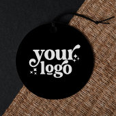 Custom Hang Labels met Company Logo Retail Clothin