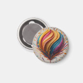 Custom Happy Birthday Joy Magneet (Voorkant / Achterkant)