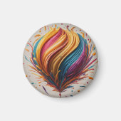 Custom Happy Birthday Joy Magneet (Voorkant)