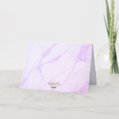 Custom Happy Birthday Mom Kaart (Achterkant)