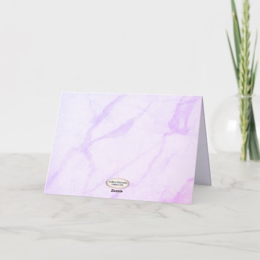 Custom Happy Birthday Mom Kaart (Achterkant)