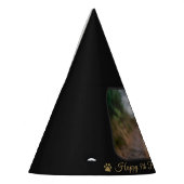 Custom Happy Birthday Pet Dog Photo Picture Name Feesthoedjes (Links)