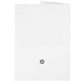 Custom Happy Birthday Photo Magazine Cover Card (Achterkant)