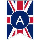 Custom Happy Birthday Union Jack Vlaggetjes (Derde vlag)