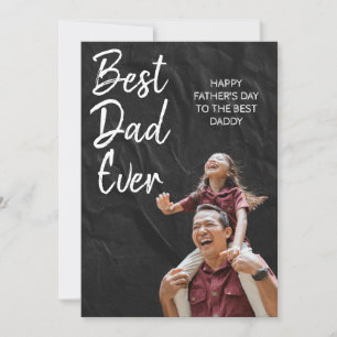 Custom Happy Father's Day Kaart voor papa