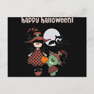 Custom Happy Halloween Briefkaart