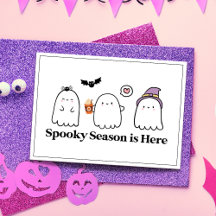 Custom Happy Halloween Spooky Seizoen Leuke Geeste