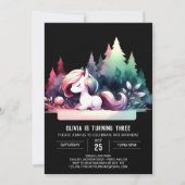 Custom Happy Horse Verjaardag Kaart (Voorkant)