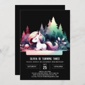 Custom Happy Horse Verjaardag Kaart (Voorkant / Achterkant)