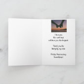 Custom Happy Jubileum Liefje Hou van je Kaart (Binnen)