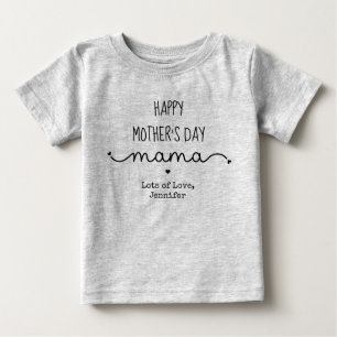 Custom Happy Moederdag Mama Elegant