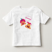 Custom Happy Purim Cute Hamantaschen Kinder Shirts (Voorkant)