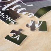 Custom Happy Sweet 16 | Verjaardagspuzzel Legpuzzel (Zijkant)