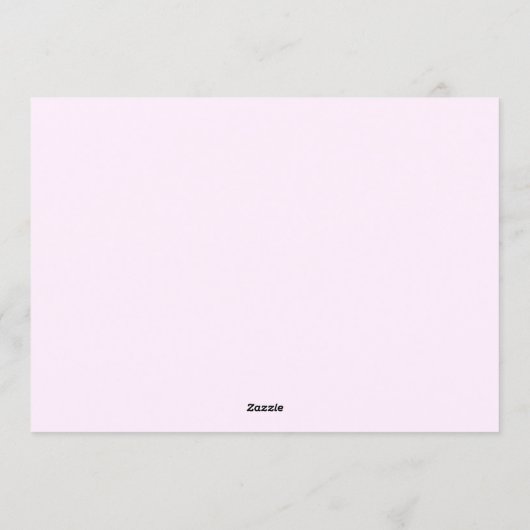 Custom Happy Valentines Day Hearts Pattern Feestdagenkaart (Achterkant)