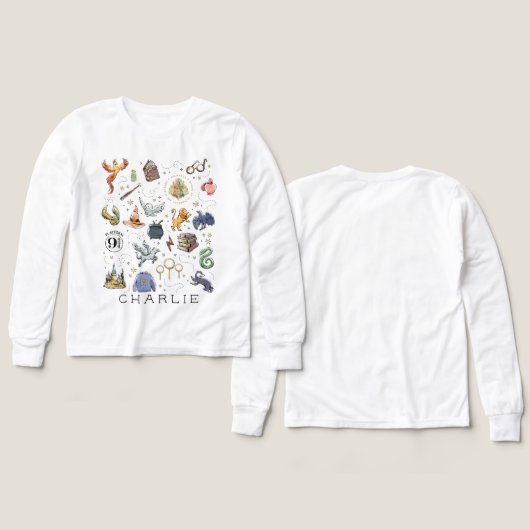 Custom | HARRY POTTER™ Icons (Voorkant /achterkant)