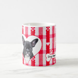 Custom Hart Gevormd Frans Bulldog Koffie Mok 11oz