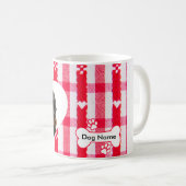 Custom Hart Gevormd Rottweiler Koffie Mok 11 oz (Voorkant rechts)