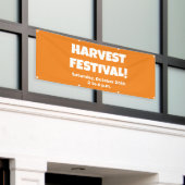 Custom Harvest Festival Banner (Buitenkant Gebouw)