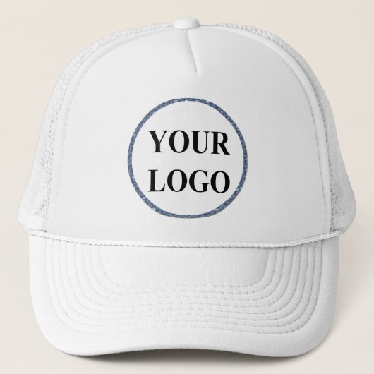 Custom Hat Baseball trucker Cap ADD YOUR LOGO (Voorkant)